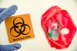 Biohazard Sharps Program